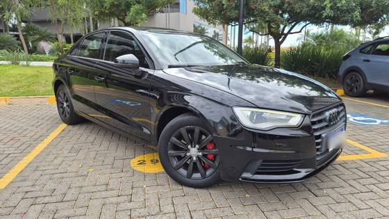 AUDI A3 1.4 TFSI SPORTBACK 16V GASOLINA 4P S-TRONIC